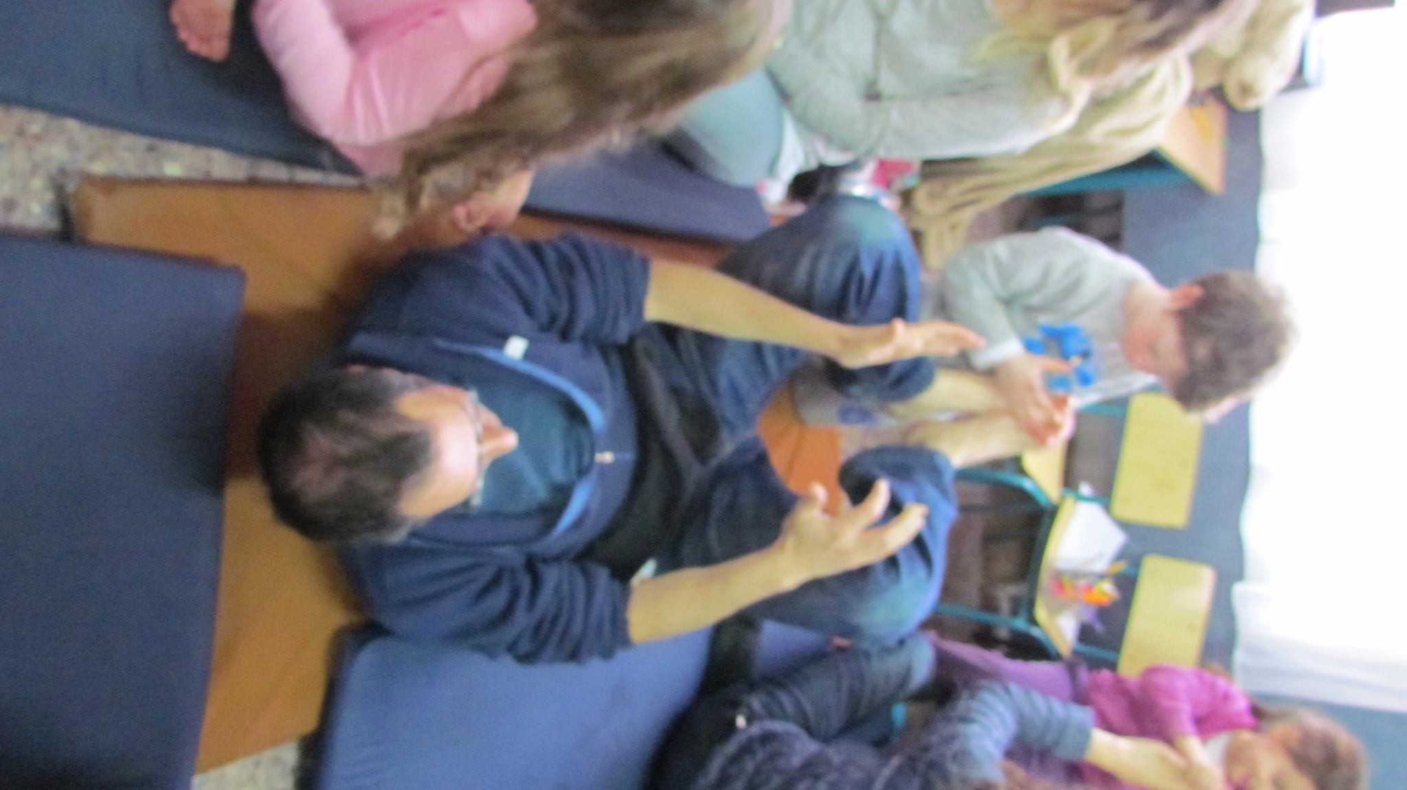 סדנאת הורים וילדים לגבוד יום המשפחה בגן הדר, ניר צבי