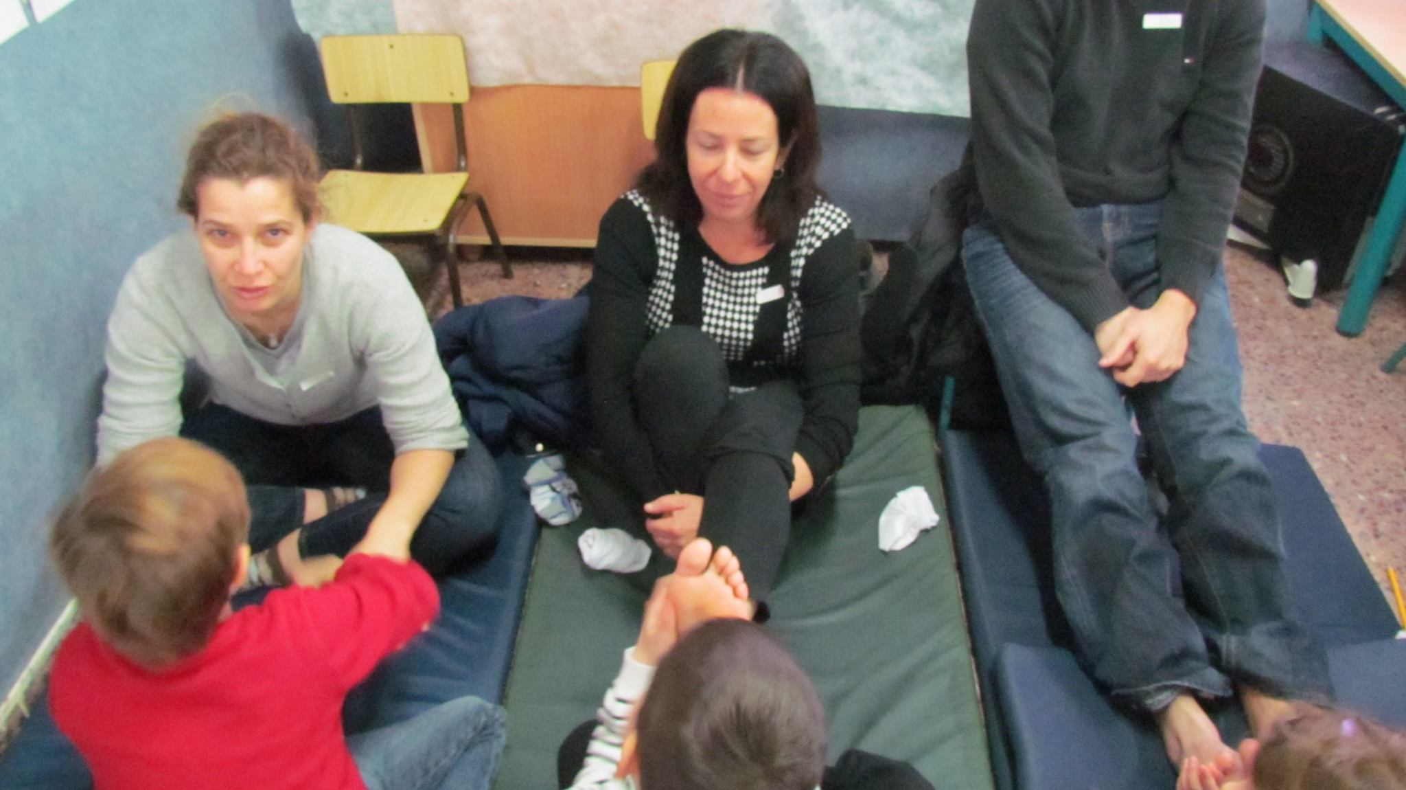 סדנאת הורים וילדים לגבוד יום המשפחה בגן הדר, ניר צבי