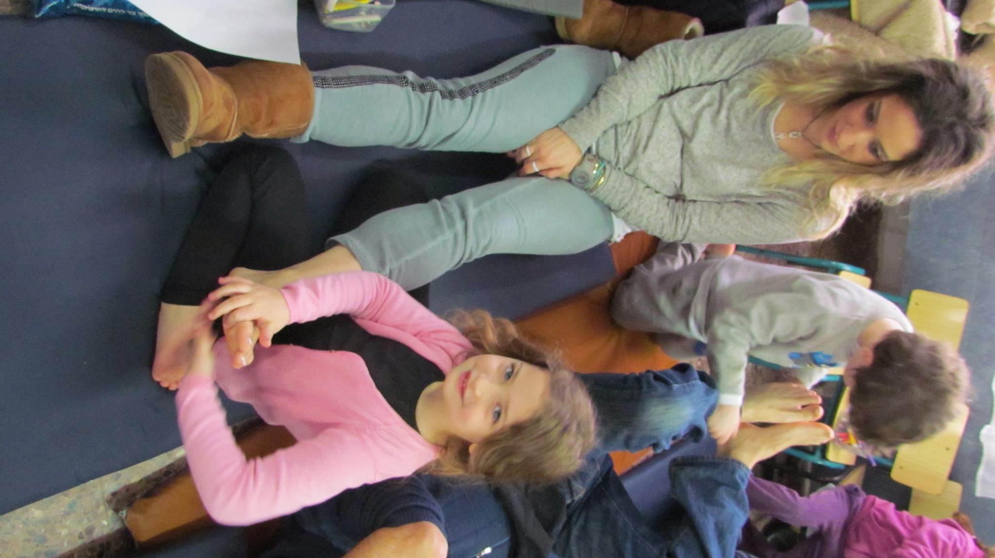 סדנאת הורים וילדים לגבוד יום המשפחה בגן הדר, ניר צבי