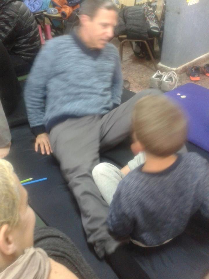 סדנאת הורים וילדים לגבוד יום המשפחה בגן הדר, ניר צבי